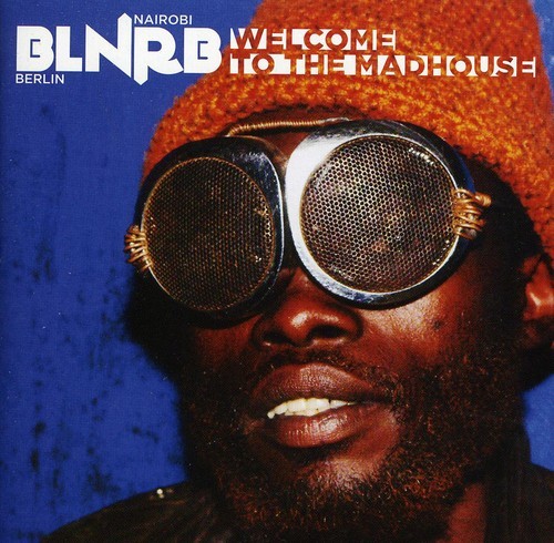 Blandade Artister - Blnrb: Welcome To Madhouse ryhmässä CD / Worldmusic/ Folkmusik @ Bengans Skivbutik AB (568054)