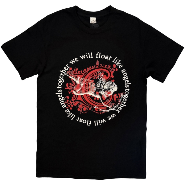 Chiodos - Float Like Angels Uni Bl T-Shirt ryhmässä MERCHANDISE / T-paita / Kommande / Hårdrock @ Bengans Skivbutik AB (5680732r)