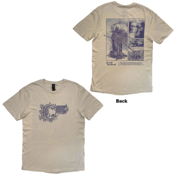 Chiodos - Awtew Album Art Uni Natrl T-Shirt ryhmässä MERCHANDISE / T-paita / Kommande / Hårdrock @ Bengans Skivbutik AB (5680733r)