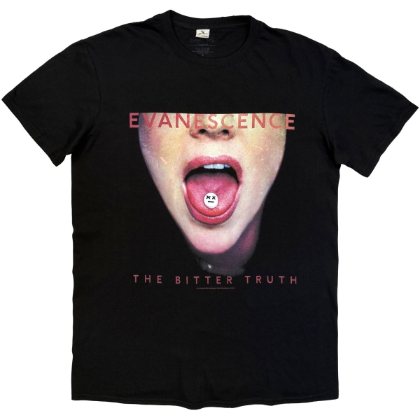 Evanescence - The Bitter Truth Uni Bl T-Shirt ryhmässä MERCHANDISE / T-paita / Kommande / Hårdrock @ Bengans Skivbutik AB (5680740r)