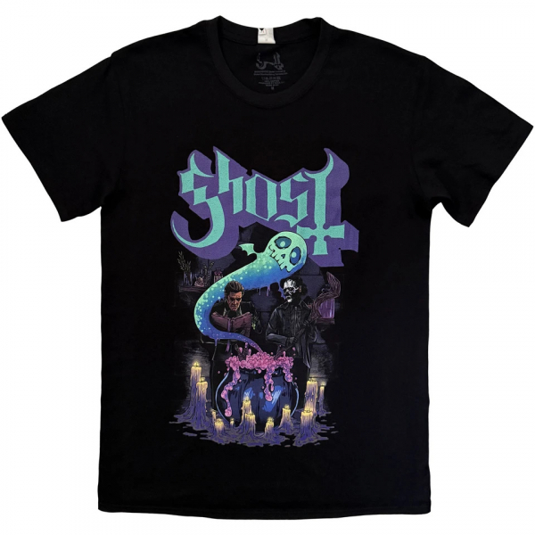 Ghost - Brew Brothers Uni Bl T-Shirt ryhmässä MERCH / Vaatteet / T-paidat @ Bengans Skivbutik AB (5680751r)