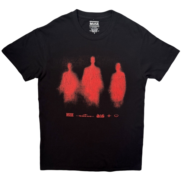 Muse - The Wow Signal Shadows Uni Bl T-Shirt ryhmässä MERCHANDISE / T-paita / Kommande / Pop-Rock @ Bengans Skivbutik AB (5680767r)