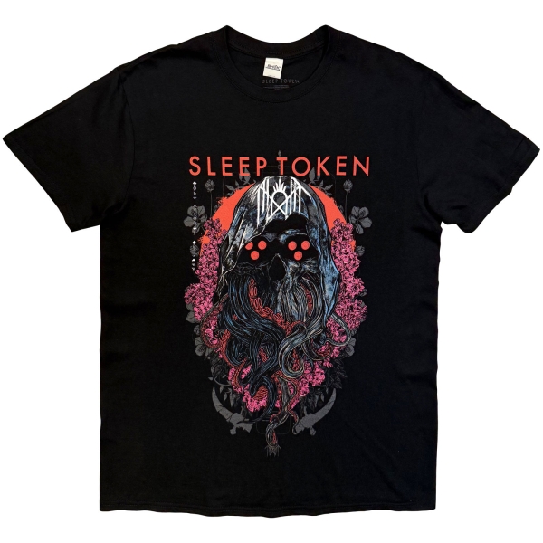 Sleep Token - Rhys Cthulhu Uni Bl T-Shirt ryhmässä MERCHANDISE / T-paita / Kommande / Hårdrock @ Bengans Skivbutik AB (5680787r)