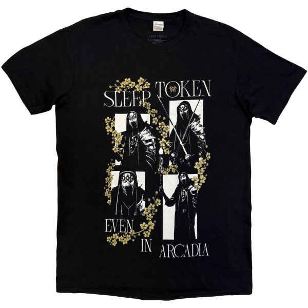 Sleep Token - Vessel Collage Uni Bl T-Shirt ryhmässä MERCHANDISE / T-paita / Kommande / Hårdrock @ Bengans Skivbutik AB (5680790r)