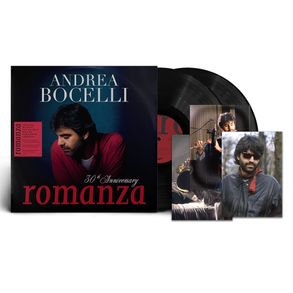 Andrea Bocelli - Romanza (30Th Anniversary / 2Lp) ryhmässä VINYYLI / Kommande / Klassiskt @ Bengans Skivbutik AB (5680803)