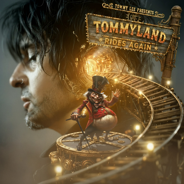 Tommy Lee - Tommyland Rides Again ryhmässä CD / Kommande / Pop-Rock @ Bengans Skivbutik AB (5680807)