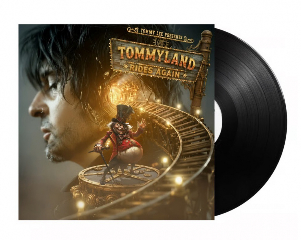 Tommy Lee - Tommyland Rides Again (Vinyl) ryhmässä VINYYLI / Kommande / Pop-Rock @ Bengans Skivbutik AB (5680808)
