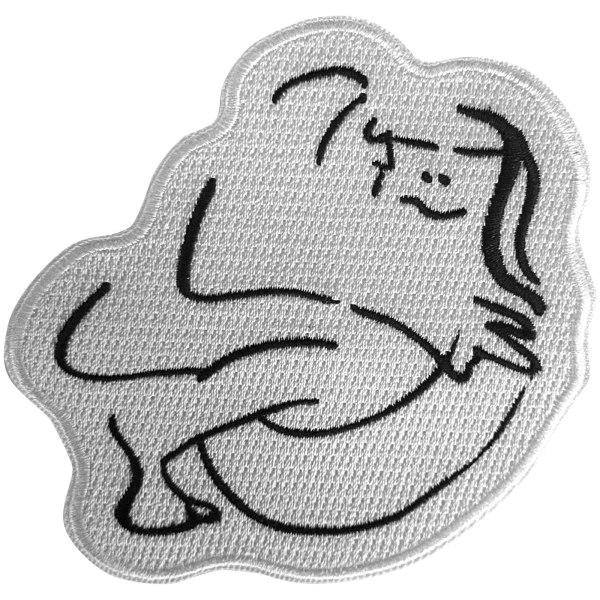 John Lennon - Cuddle Woven Patch ryhmässä MERCHANDISE / Kangasmerkki / / @ Bengans Skivbutik AB (5680954)