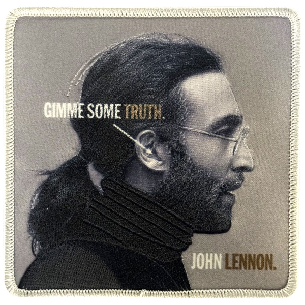 John Lennon - Truth Album Printed Patch ryhmässä MERCHANDISE / Kangasmerkki / / @ Bengans Skivbutik AB (5680959)