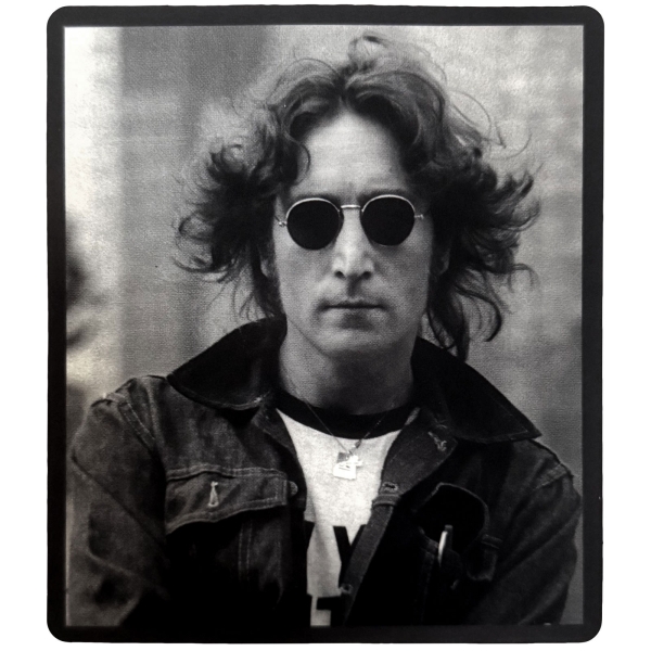 John Lennon - Nyc Close Up Sticker ryhmässä MERCHANDISE / Merch / Kommande / Pop-Rock @ Bengans Skivbutik AB (5680962)