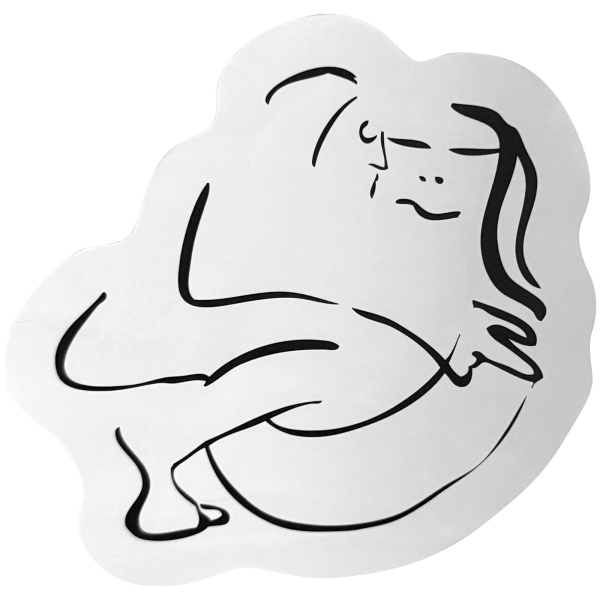 John Lennon - Cuddle Sticker ryhmässä MERCHANDISE / Merch / Kommande / Pop-Rock @ Bengans Skivbutik AB (5680966)