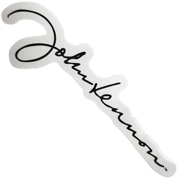 John Lennon - Signature Sticker ryhmässä MERCHANDISE / Merch / Kommande / Pop-Rock @ Bengans Skivbutik AB (5680967)
