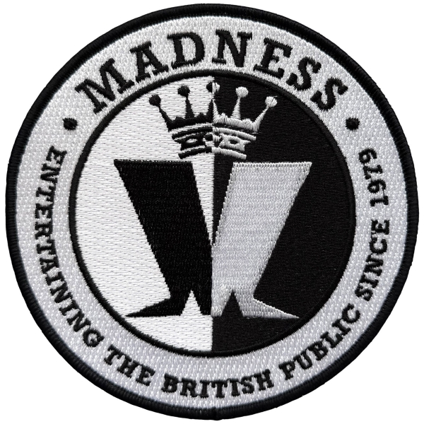 Madness - Since 1979 Woven Patch ryhmässä MERCHANDISE / Kangasmerkki / / @ Bengans Skivbutik AB (5680987)