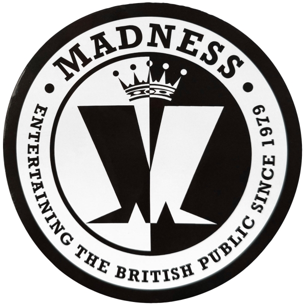 Madness - Since 1979 Sticker ryhmässä MERCHANDISE / Merch / Kommande / Pop-Rock @ Bengans Skivbutik AB (5680993)