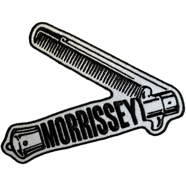 Morrissey - Comb Woven Patch ryhmässä MERCHANDISE / Kangasmerkki / / @ Bengans Skivbutik AB (5681006)