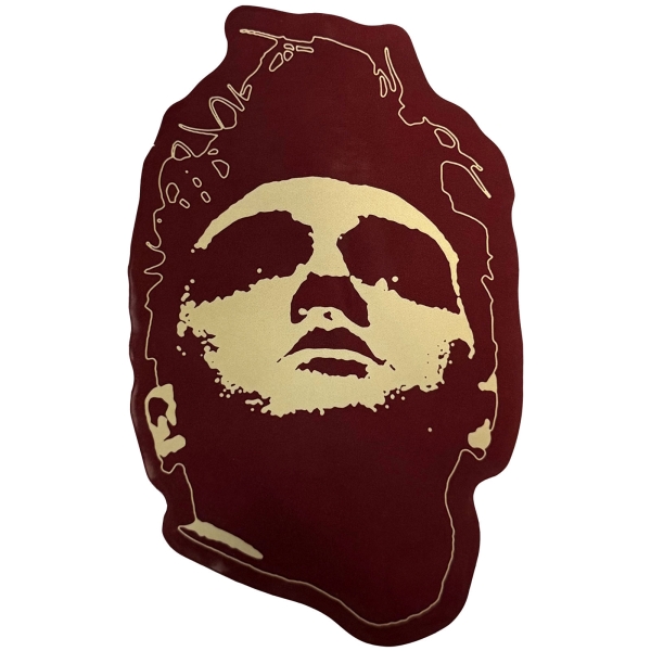 Morrissey - Portrait Sticker ryhmässä MERCHANDISE / Merch / Kommande / Pop-Rock @ Bengans Skivbutik AB (5681013)