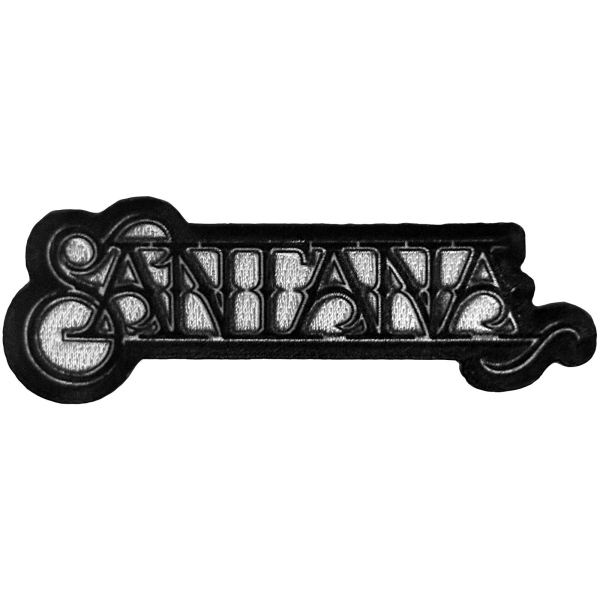 Santana - Logo Woven Patch ryhmässä MERCHANDISE / Kangasmerkki / / @ Bengans Skivbutik AB (5681096)