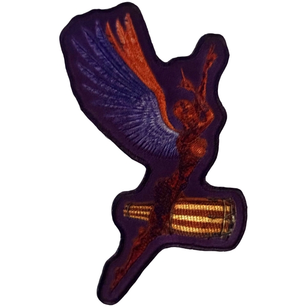 Santana - Abraxas Angel Printed Patch ryhmässä MERCHANDISE / Kangasmerkki / / @ Bengans Skivbutik AB (5681101)