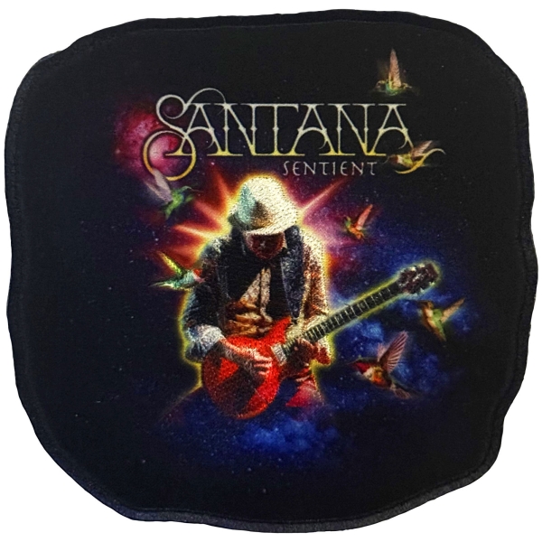 Santana - Sentient Printed Patch ryhmässä MERCHANDISE / Kangasmerkki / / @ Bengans Skivbutik AB (5681104)