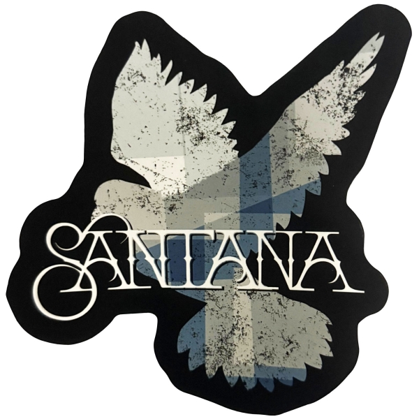 Santana - Dove Sticker ryhmässä MERCHANDISE / Merch / Kommande / Pop-Rock @ Bengans Skivbutik AB (5681106)