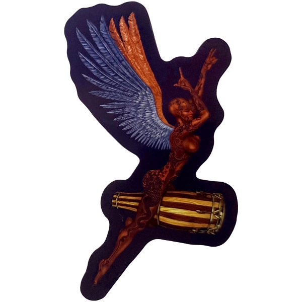 Santana - Abraxas Angel Sticker ryhmässä Kommande - alla format @ Bengans Skivbutik AB (5681110)