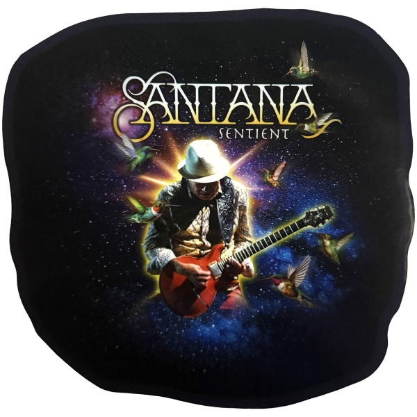 Santana - Sentient Sticker ryhmässä MERCHANDISE / Merch / Kommande / Pop-Rock @ Bengans Skivbutik AB (5681113)