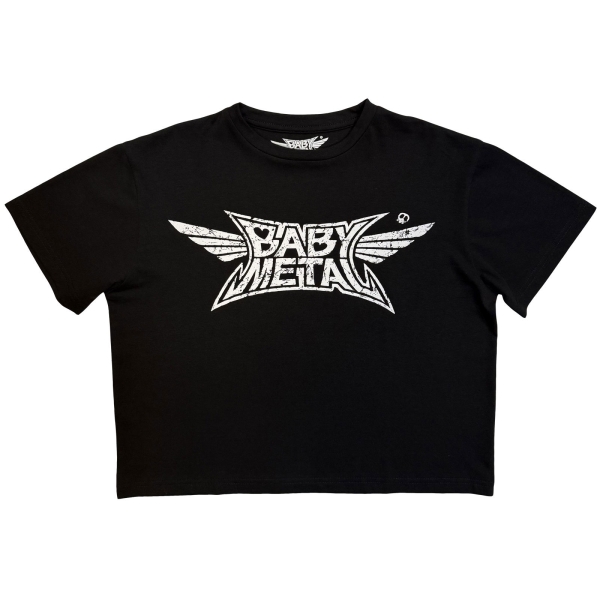 Babymetal - Pentagram Lady Bl Crop Top ryhmässä MERCHANDISE / T-paita / Kommande / Hårdrock @ Bengans Skivbutik AB (5681144r)