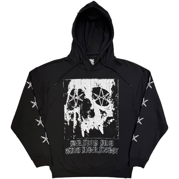 Bring Me The Horizon - Oversized Skull Uni Bl Hoodie ryhmässä MERCHANDISE / Hupparit / Kommande / Hårdrock @ Bengans Skivbutik AB (5681149r)