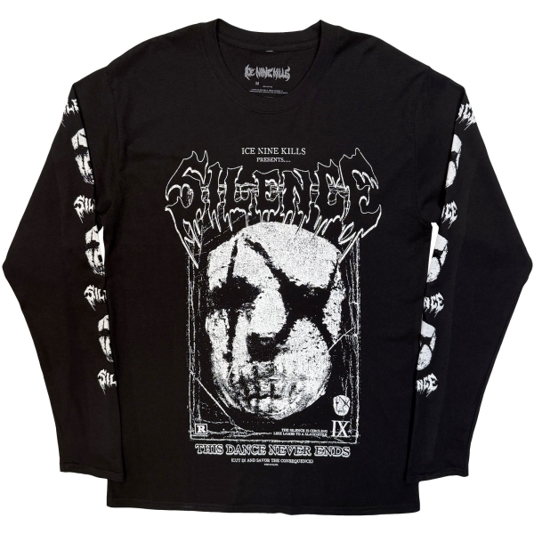 Ice Nine Kills - The Dance Never Ends Uni Bl Longsleeve ryhmässä MERCHANDISE / T-paita / Kommande / Hårdrock @ Bengans Skivbutik AB (5681162r)