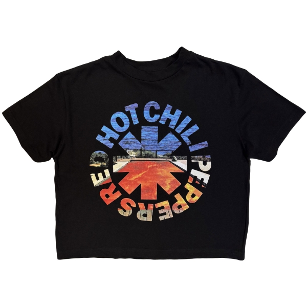 Red Hot Chili Peppers - Californication Asterisk Lady Bl Crop Top ryhmässä MERCHANDISE / T-paita / Kommande / Pop-Rock @ Bengans Skivbutik AB (5681185r)