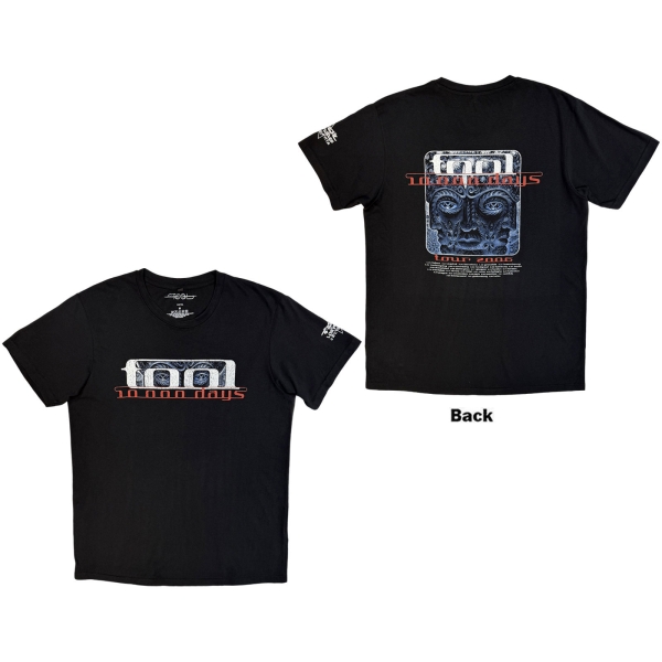 Tool - 10,000 Days Tour 06 Uni Bl Carbon T-Shirt ryhmässä MERCHANDISE / T-paita / Kommande / Hårdrock @ Bengans Skivbutik AB (5681189r)