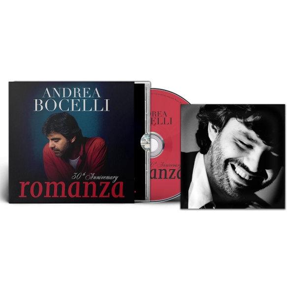 Andrea Bocelli - Romanza (30Th Anniversary Cd) ryhmässä CD / Kommande / Klassiskt @ Bengans Skivbutik AB (5681194)