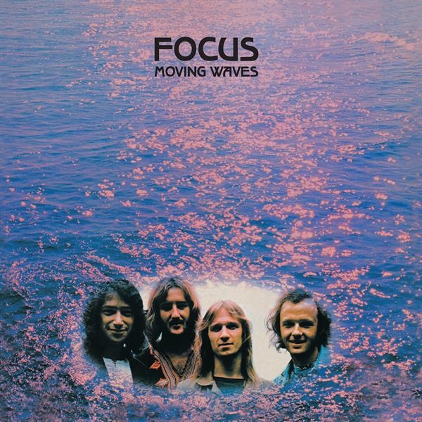 Focus - Moving Waves ryhmässä VINYYLI / Kommande / Pop-Rock @ Bengans Skivbutik AB (5681199)