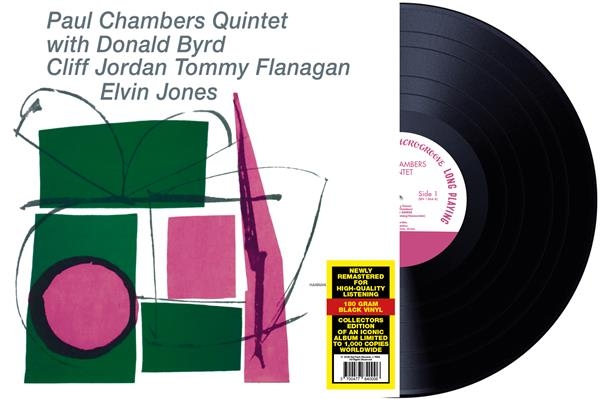 Paul Chambers - Quintet ryhmässä VINYYLI / Kommande / Jazz @ Bengans Skivbutik AB (5681205)