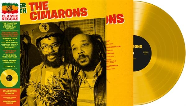 The Cimarons - Mother Earth ryhmässä VINYYLI / Kommande / Reggae @ Bengans Skivbutik AB (5681208)