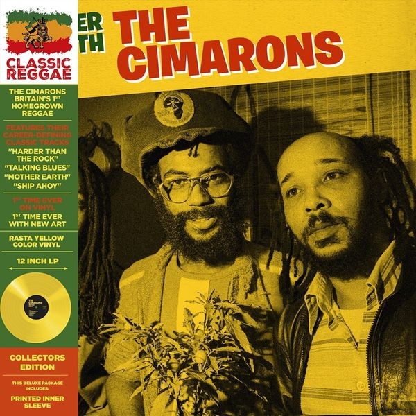 The Cimarons - Mother Earth ryhmässä VINYYLI / Reggae @ Bengans Skivbutik AB (5681208)