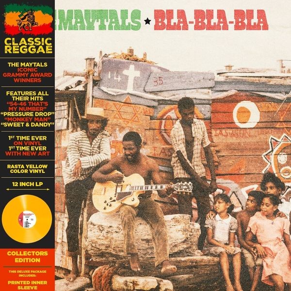The Maytals - Bla-Bla-Bla ryhmässä VINYYLI / Reggae @ Bengans Skivbutik AB (5681209)