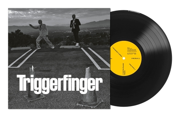 Triggerfinger - Tarmac ryhmässä VINYYLI / Kommande / Pop-Rock @ Bengans Skivbutik AB (5681213)