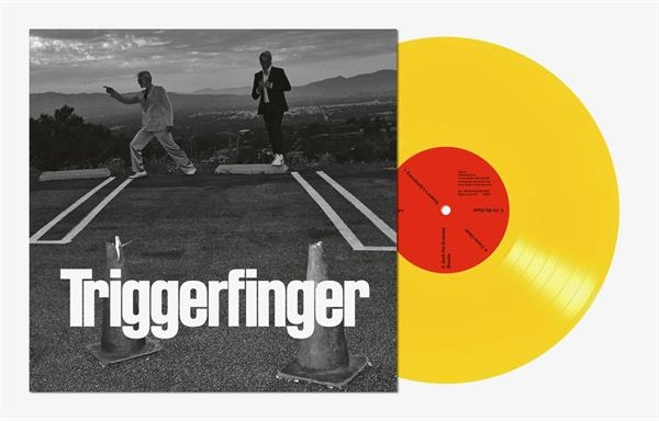 Triggerfinger - Tarmac ryhmässä VINYYLI / Kommande / Pop-Rock @ Bengans Skivbutik AB (5681217)