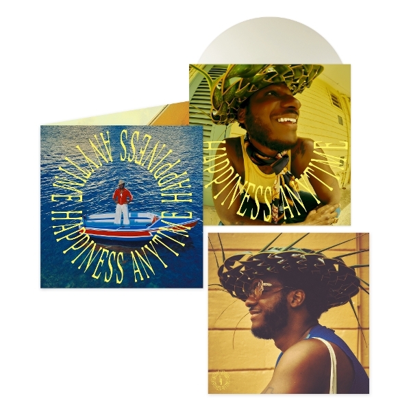 Bridges Leon - Happiness Anytime ryhmässä VINYYLI / Kommande / RnB-Soul @ Bengans Skivbutik AB (5681219)