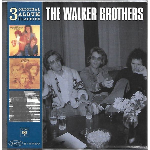 The Walker Brothers - Original Album Classics ryhmässä CD / Pop-Rock @ Bengans Skivbutik AB (5681229)