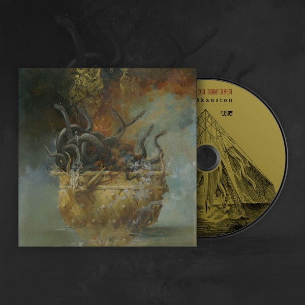 Bestia Arcana - Holokauston (Digipack) ryhmässä CD / Kommande / Hårdrock @ Bengans Skivbutik AB (5681244)