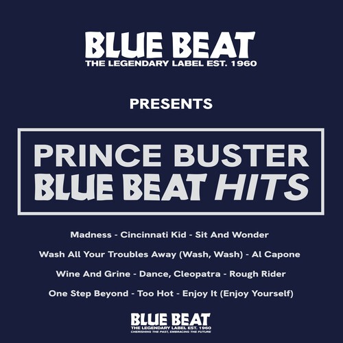 Prince Buster - Blue Beat Hits ryhmässä VINYYLI / Reggae @ Bengans Skivbutik AB (5681245)