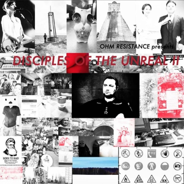 Various - Disciples Of The Unreal Ii ryhmässä VINYYLI / Kommande / Pop-Rock @ Bengans Skivbutik AB (5681250)
