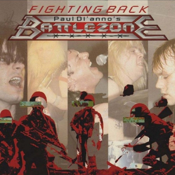 Paul Di'anno's Battlezone - Fighting Back ryhmässä VINYYLI / Kommande / Pop-Rock @ Bengans Skivbutik AB (5681253)