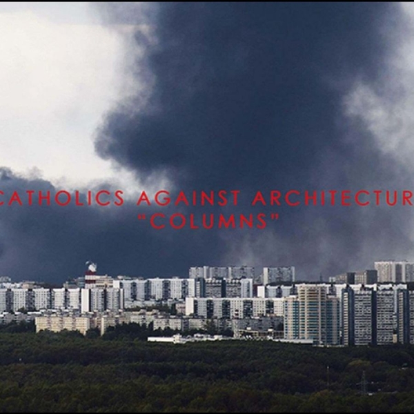 Catholics Against Architecture - Columns ryhmässä CD @ Bengans Skivbutik AB (5681255)