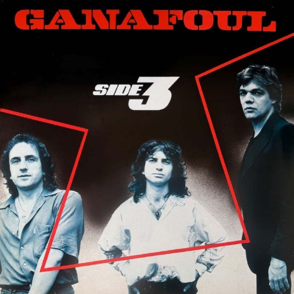Ganafoul - Side 3 ryhmässä CD / Kommande / Pop-Rock @ Bengans Skivbutik AB (5681280)