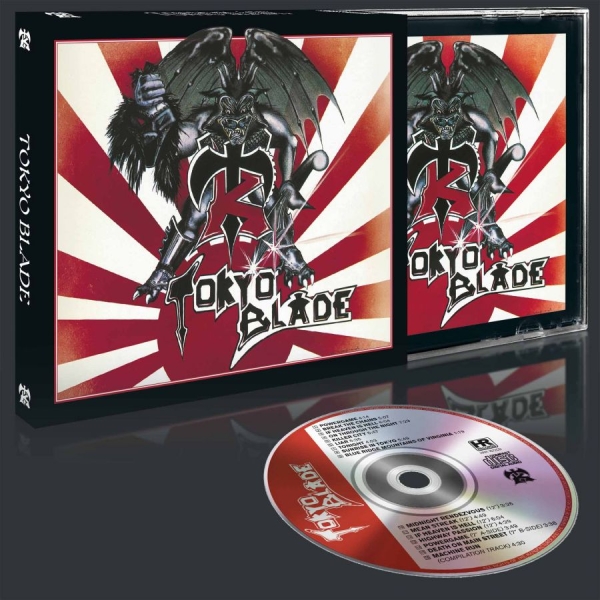 Tokyo Blade - Tokyo Blade (Slipcase) ryhmässä CD / Kommande / Hårdrock @ Bengans Skivbutik AB (5681285)