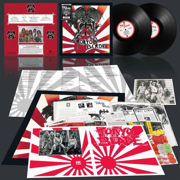 Tokyo Blade - Tokyo Blade (2 Lp Black Vinyl) ryhmässä VINYYLI / Kommande / Hårdrock @ Bengans Skivbutik AB (5681286)