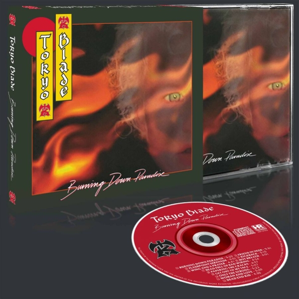 Tokyo Blade - Burning Down Paradise (Slipcase) ryhmässä CD / Kommande / Hårdrock @ Bengans Skivbutik AB (5681289)